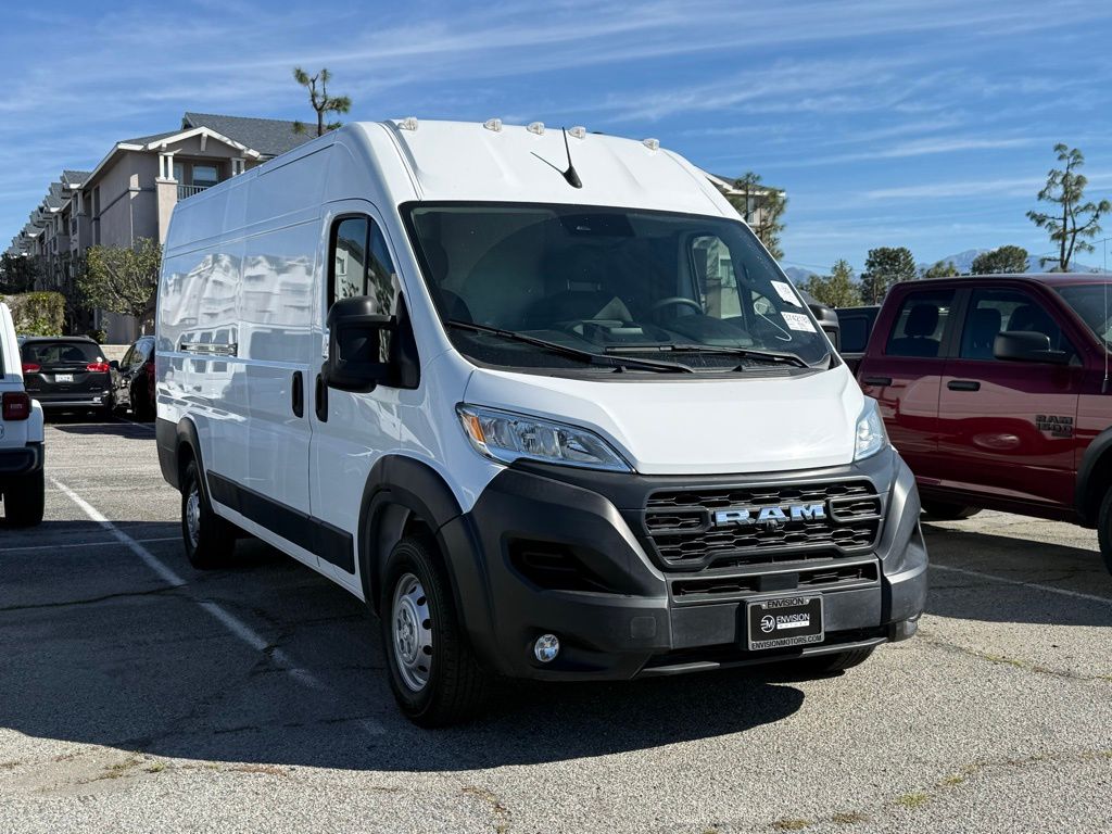 2023 RAM ProMaster 3500 159 High Roof Extended Cargo Van FWD