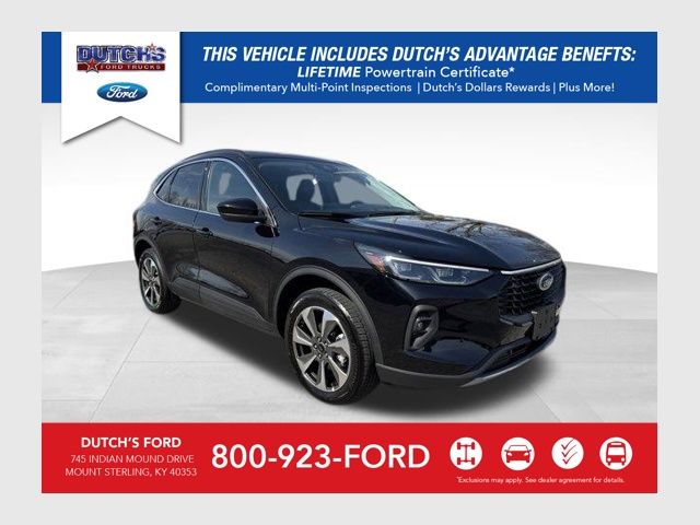 Black 2025 Ford Escape Platinum AWD SUV / Crossover All-Wheel Drive 8-Speed Automatic