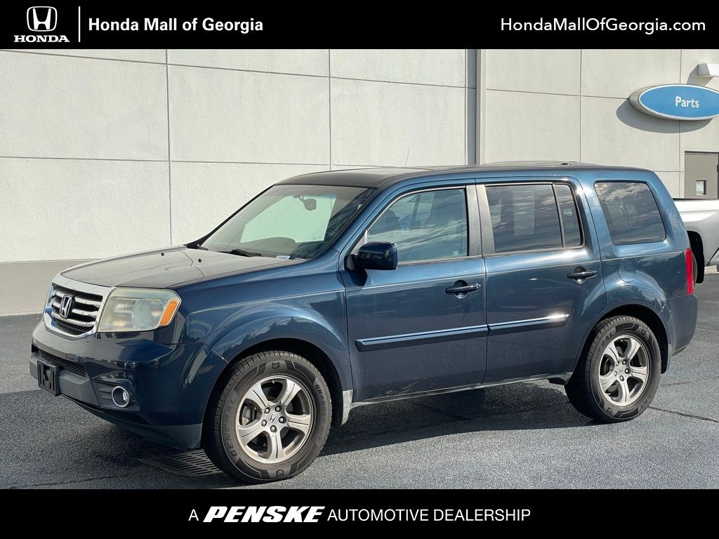 2012 Honda Pilot EX-L -
                  Buford, GA