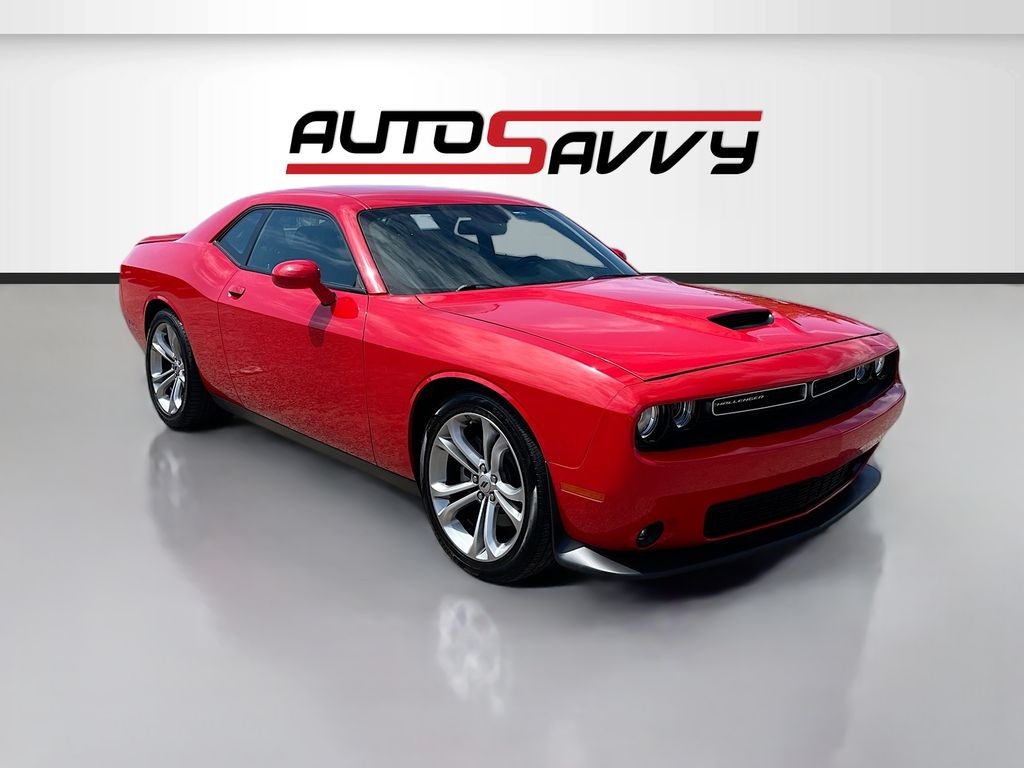 2022 Dodge Challenger R/T's photo
