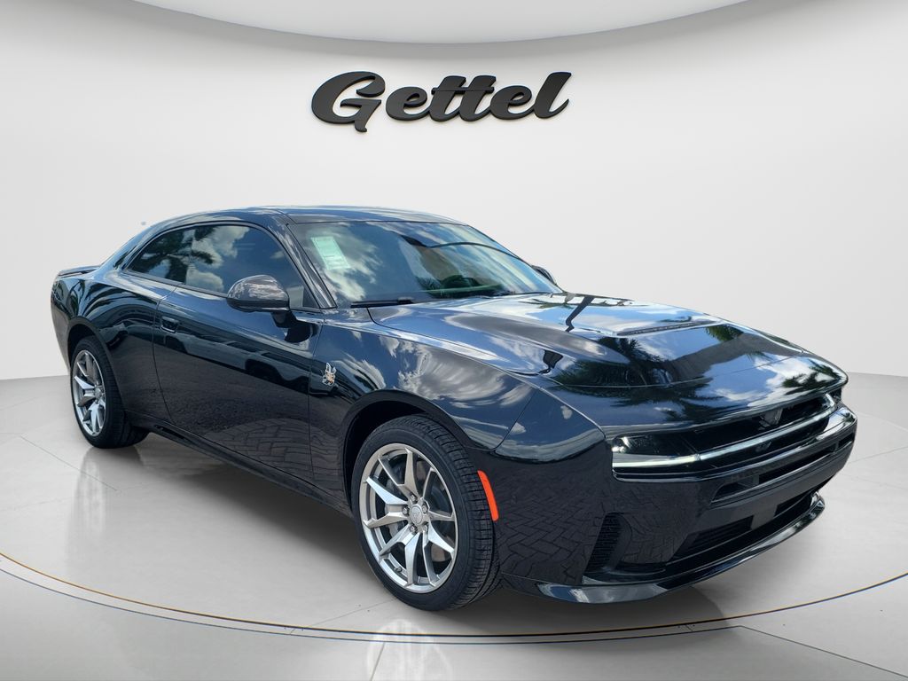 New 2026 Black Dodge Scat Pack Plus image 3