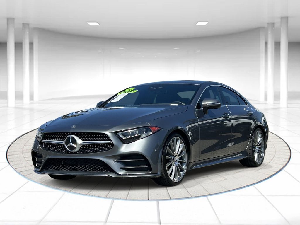 Gray Metallic 2019 Mercedes-Benz CLS Sedan Rear-Wheel Drive 9-Speed Automatic