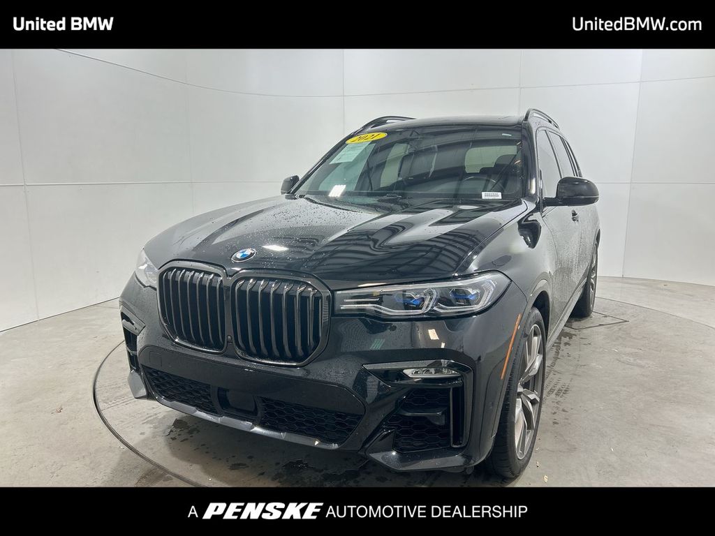 2021 BMW X7 M50i -
                Roswell, GA