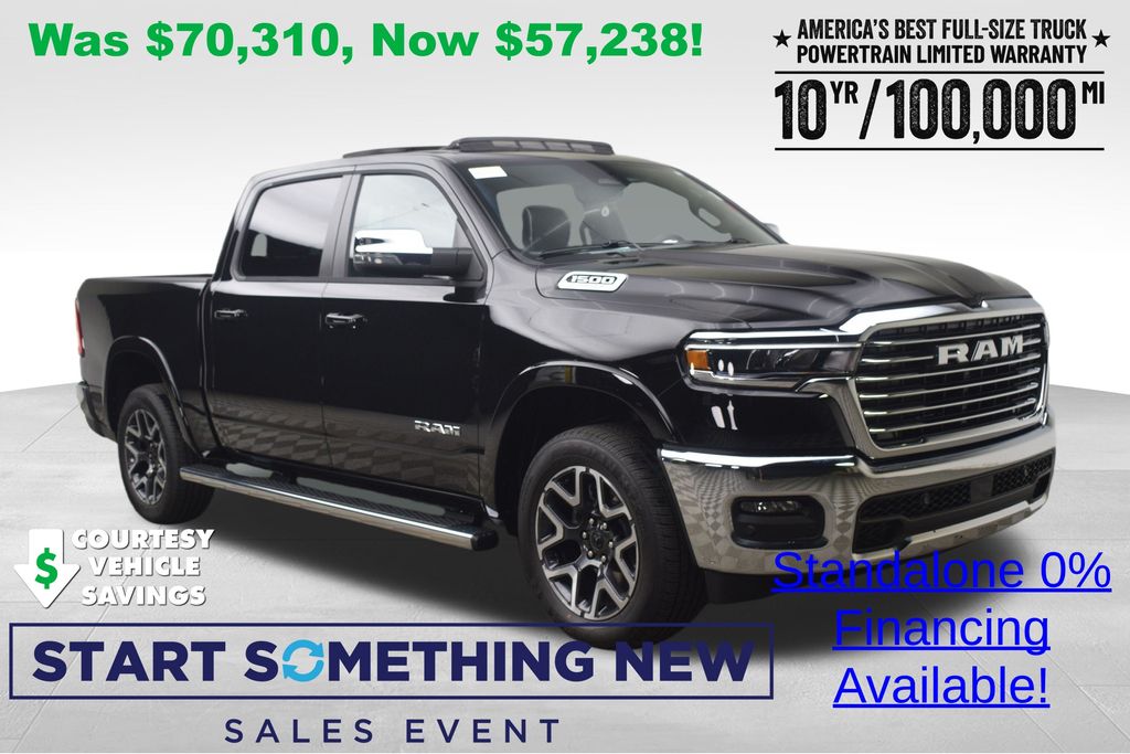 new 2026 Ram 1500 car, priced at $57,238