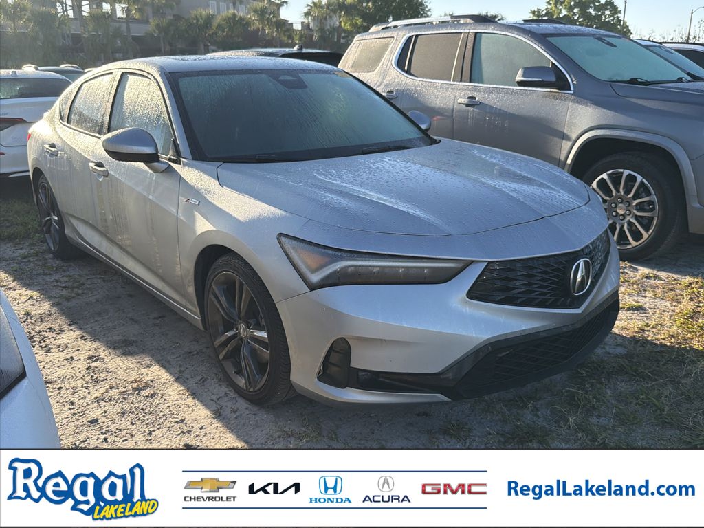 2024 Acura Integra FWD with A-SPEC Package