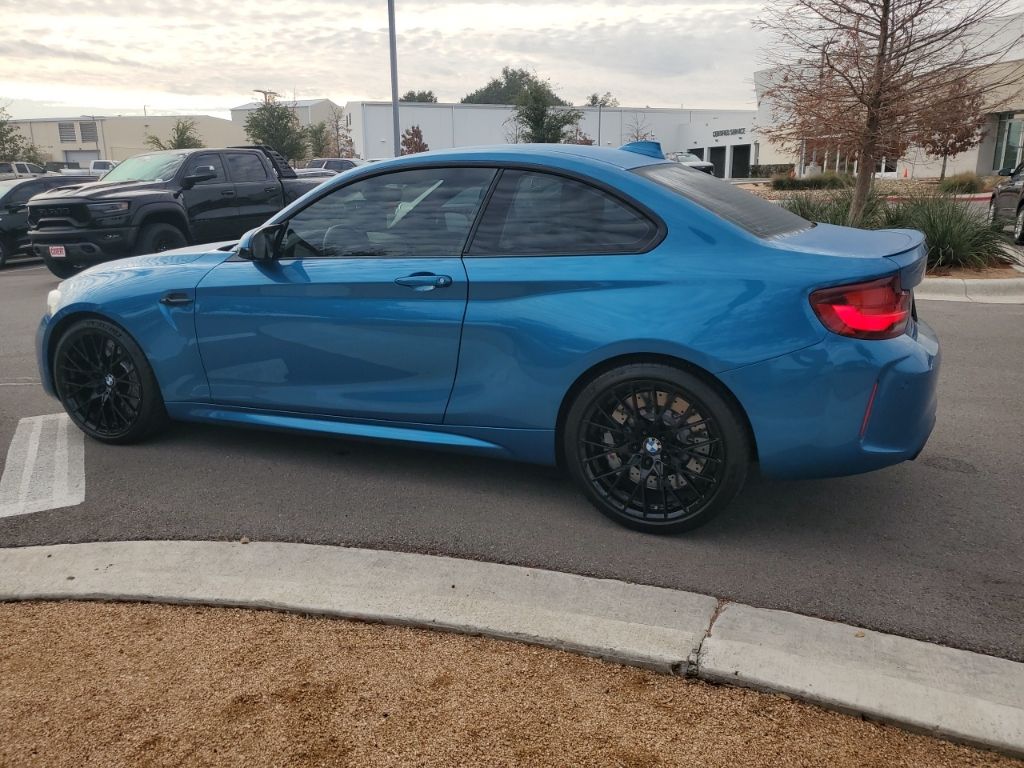 Used Car 2021 Bmw M2  Competition For Sale Under $60,000 In Austin, Texas