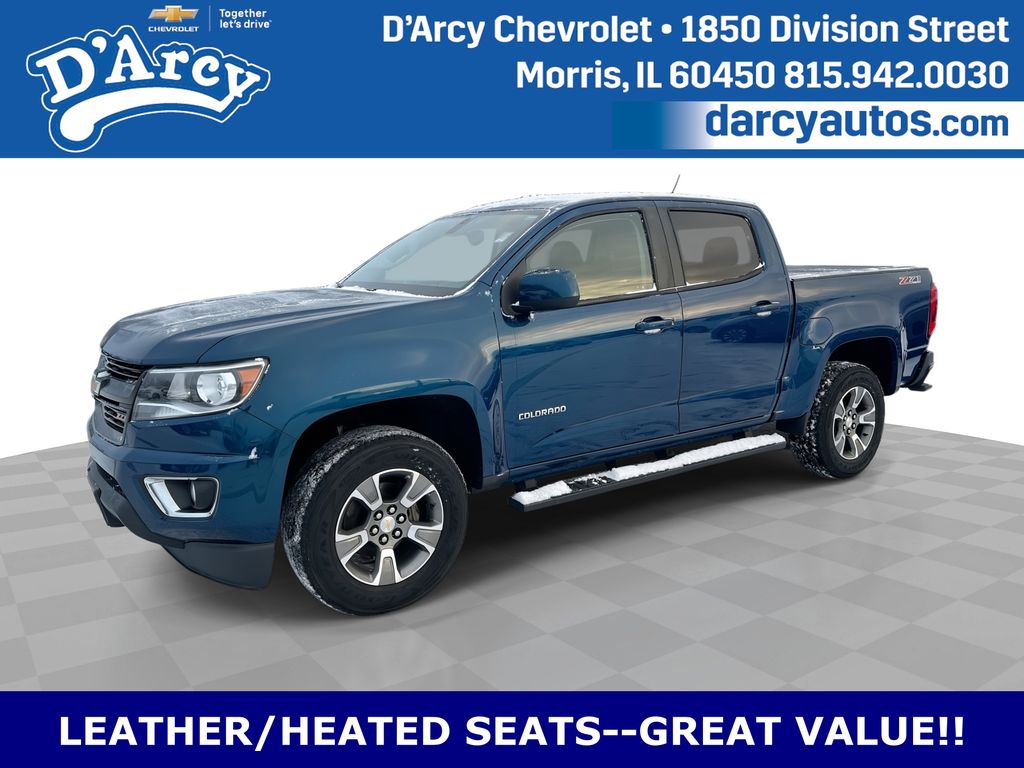 2019 Chevrolet Colorado Z71 Crew Cab 4WD