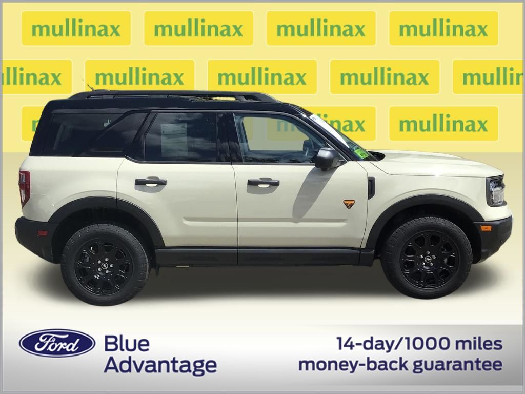 Certified Used 2025 Beige Ford Badlands image 2