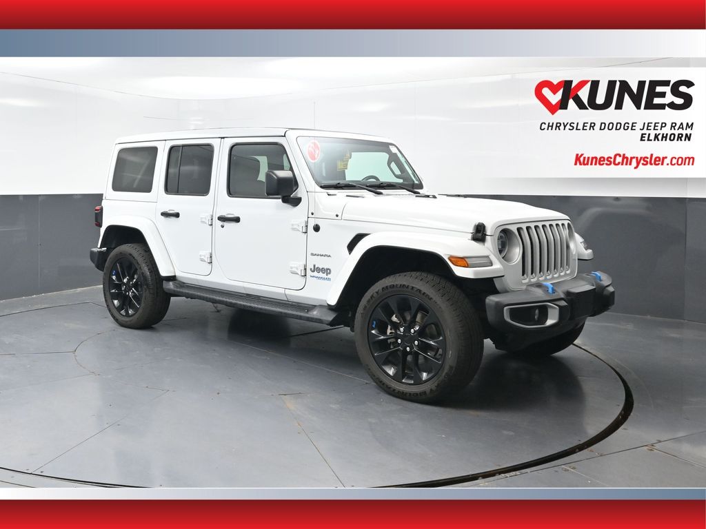 2022 Jeep Wrangler Unlimited Sahara 4xe