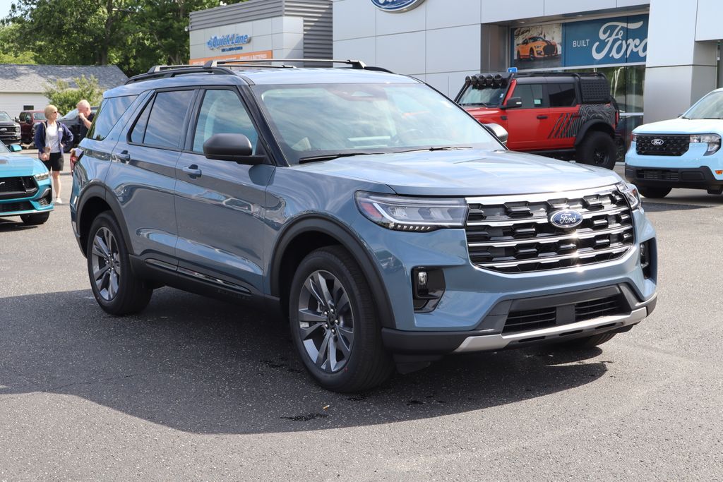 new 2026 Ford Explorer car, priced at $46,779