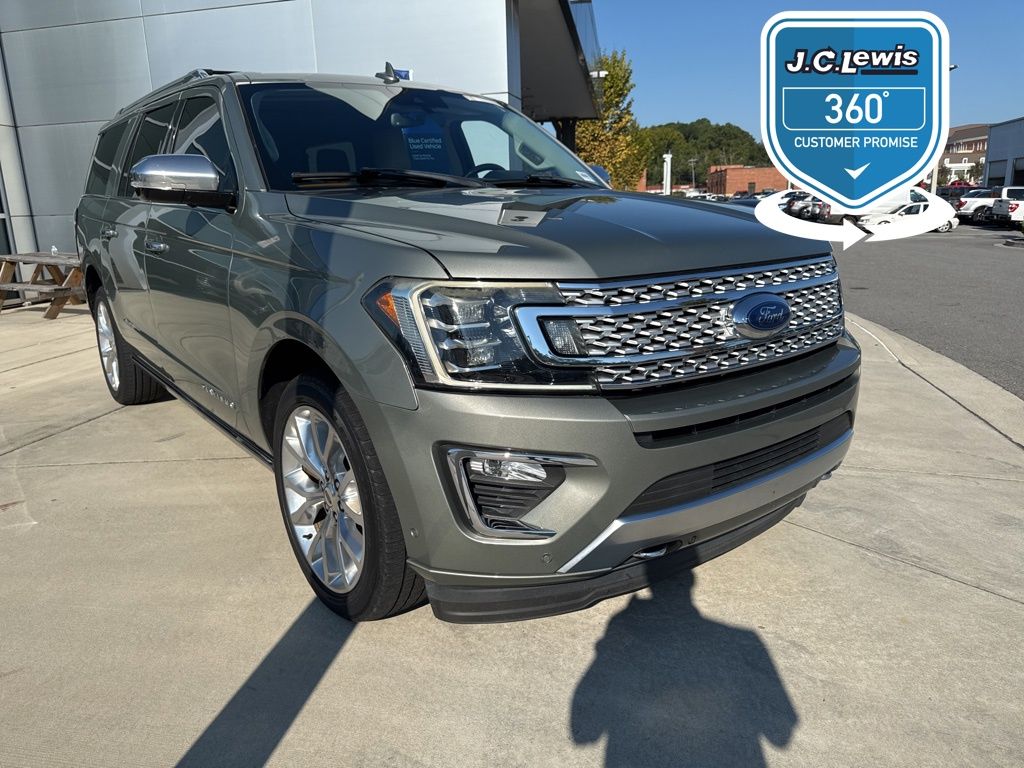 2019 Ford Expedition MAX Platinum