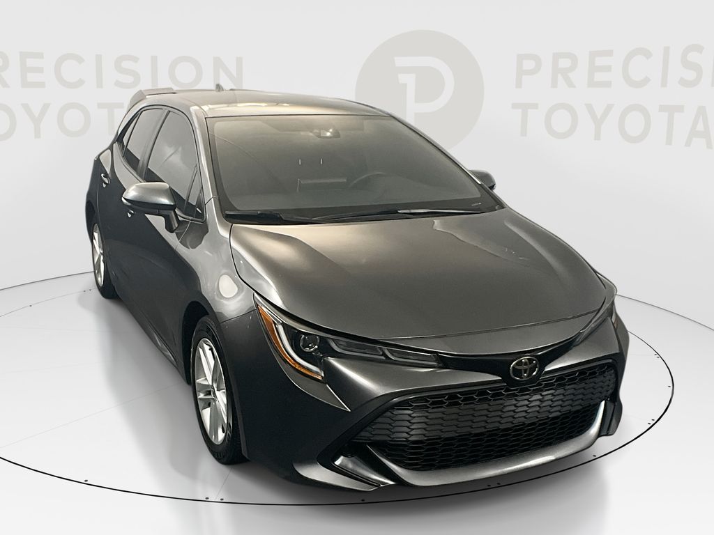 2021 Toyota Corolla Hatchback SE FWD