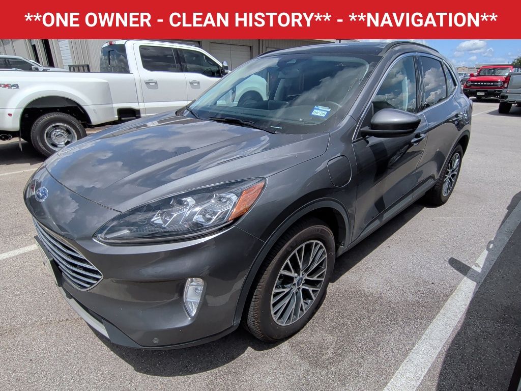 2022 Ford Escape Plug-In Hybrid Titanium - 1