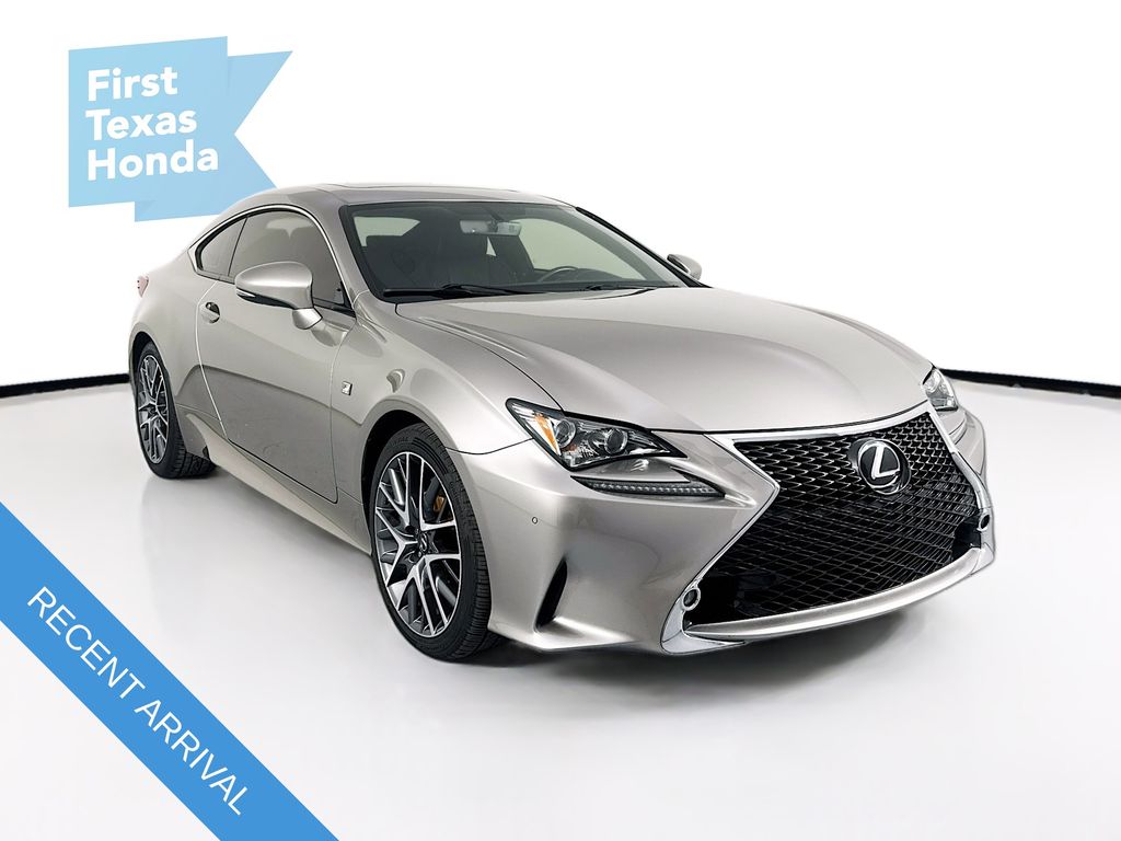 Used Car 2015 Lexus Rc  350 For Sale Under $25,000 In Austin, Texas
