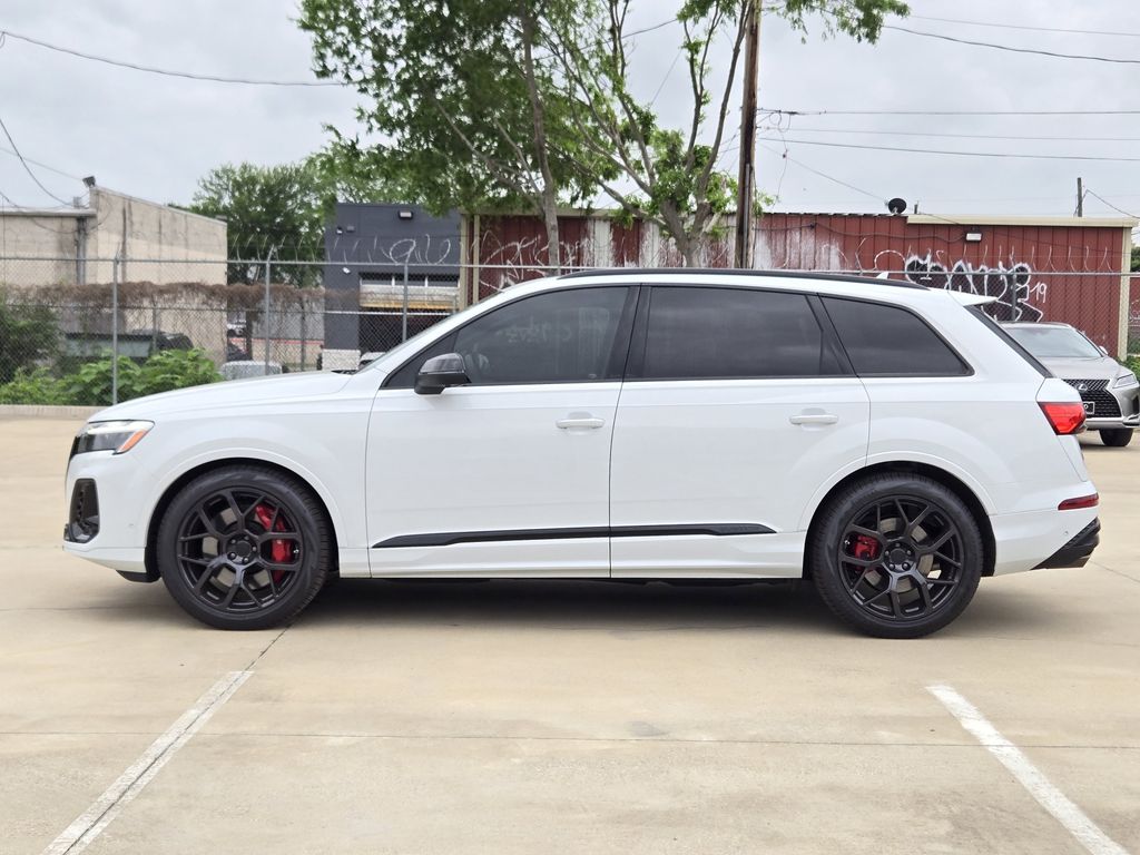 new 2026 Audi SQ7 car, priced at $107,770