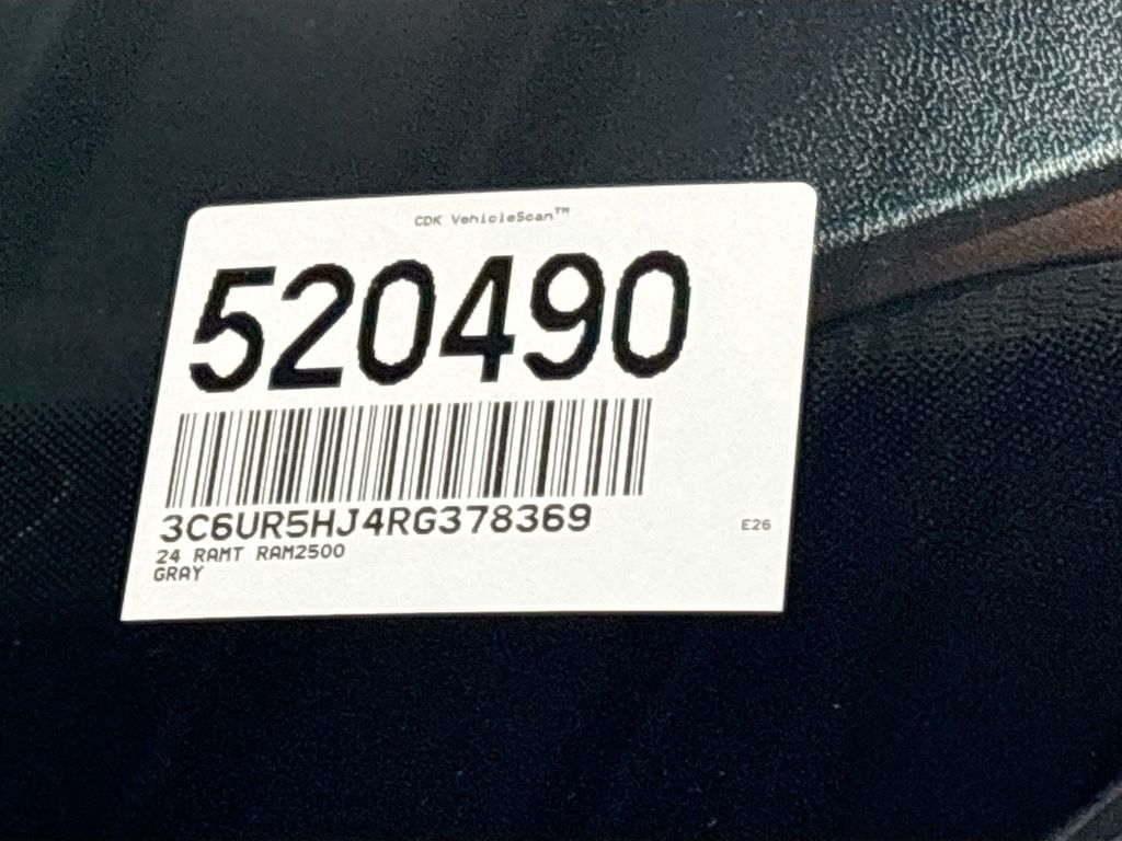 2024 Ram 2500 Tradesman