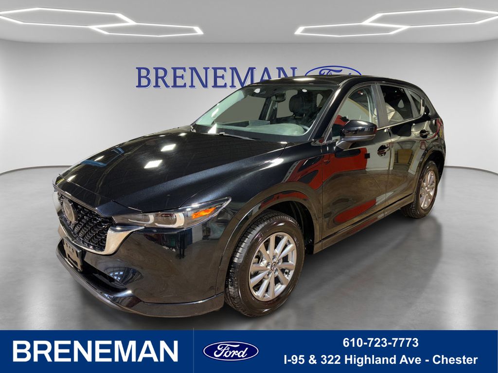 2025 Mazda CX-5 2.5 S Preferred AWD