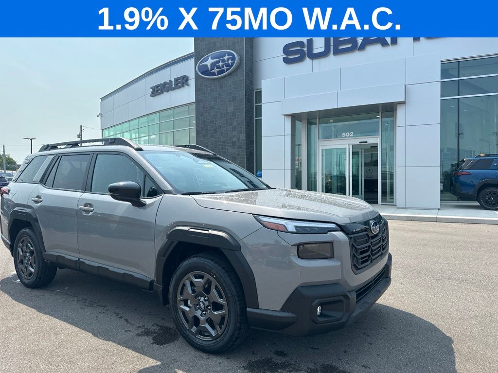 River Rock Pearl 2026 Subaru Outback SUV / Crossover All-Wheel Drive Continuously Variable Transmission