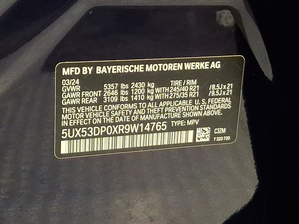 Thumbnail: 2024 BMW X3 - 30