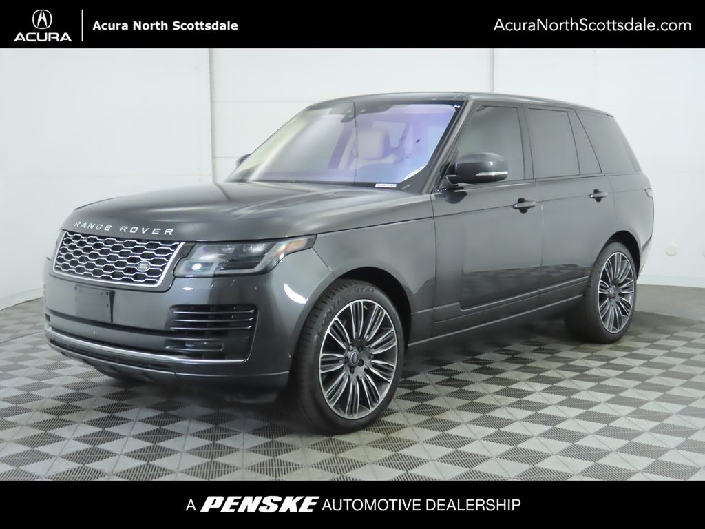 2018 Land Rover Range Rover Supercharged -
                  Phoenix, AZ