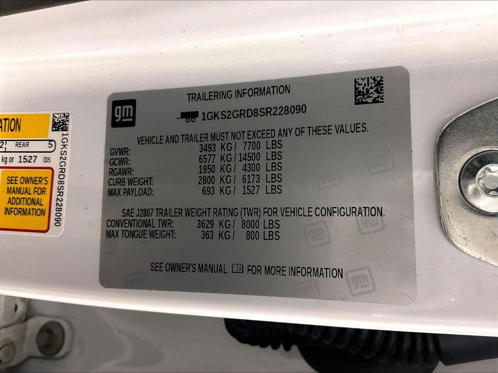 2025 GMC Yukon XL — photo 37
