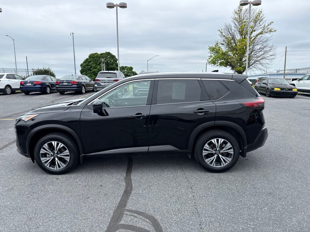 2021 Nissan Rogue SV Black at South Hills Kia