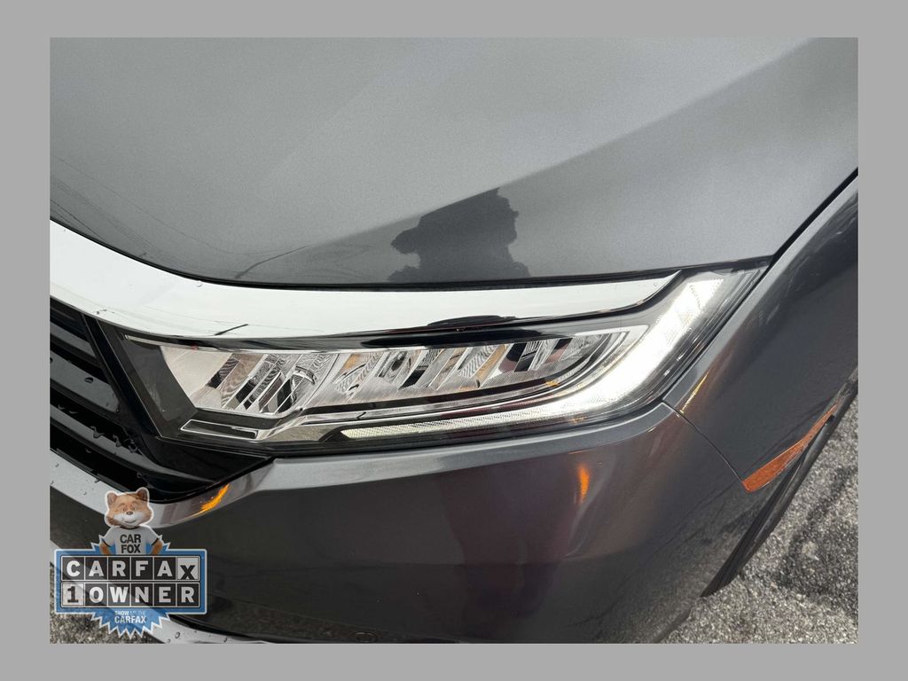 Gray (Modern Steel Metallic) 2023 Honda Odyssey Touring FWD Minivan Front-Wheel Drive Automatic