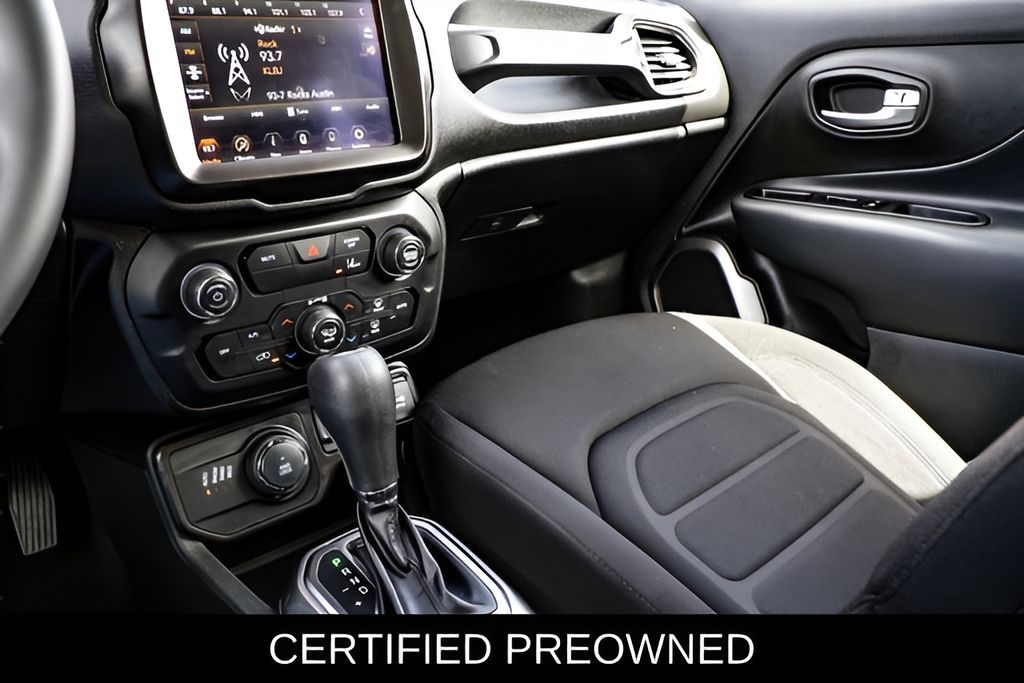 Used Car 2022 Jeep Renegade  Latitude For Sale Under $20,000 In Austin, Texas