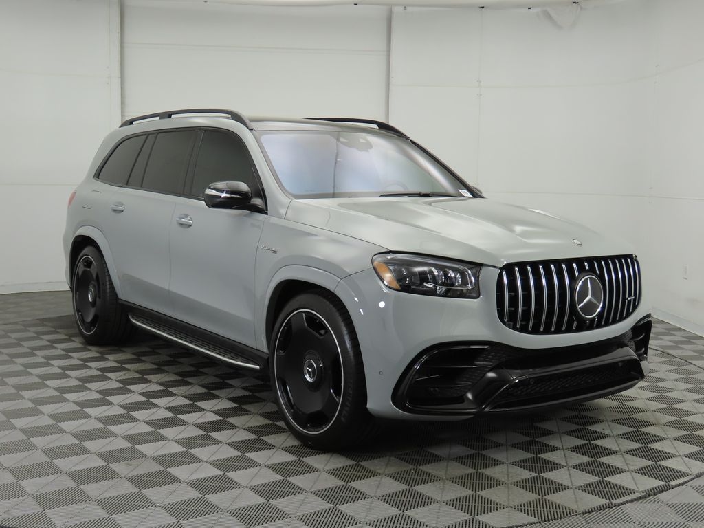 2024 Mercedes-Benz GLS 63 AMG 3