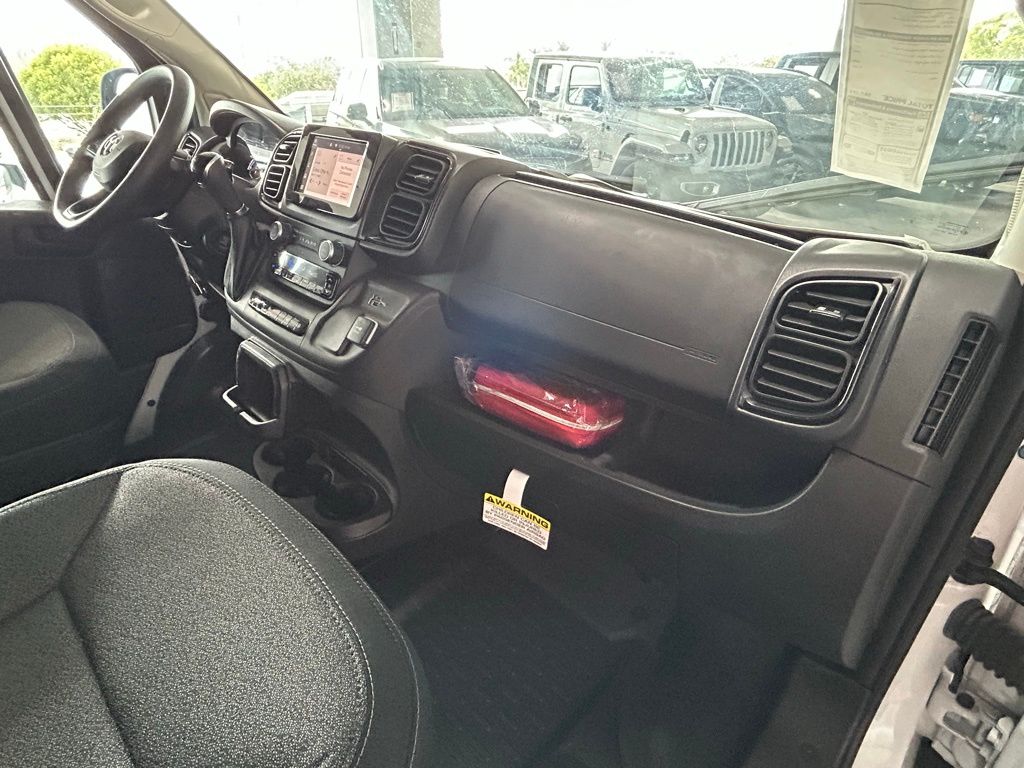 Used 2023 Bright White Clearcoat Ram High Roof image 22