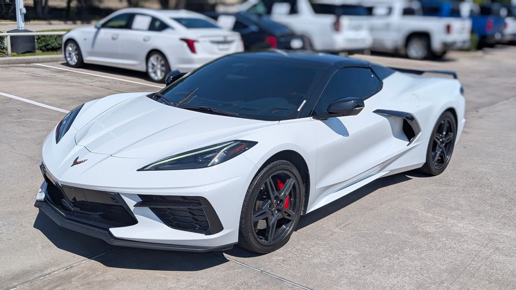 2023 Chevrolet Corvette Stingray White at Emmons Autoplex
