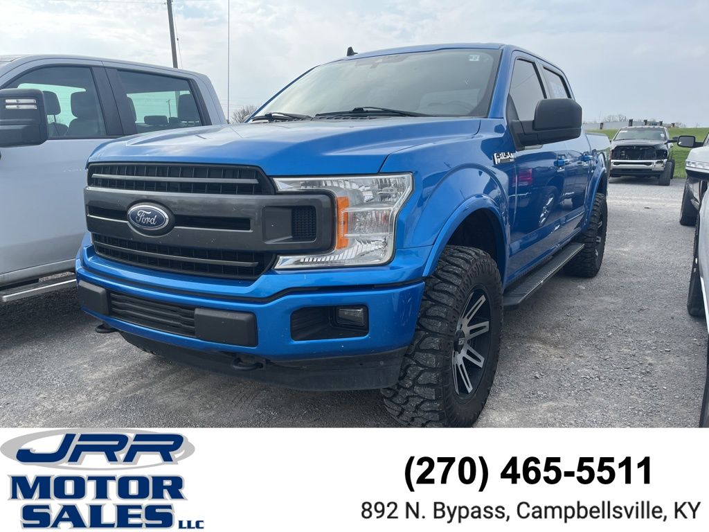 2020 Ford F-150 XLT SuperCrew 4WD