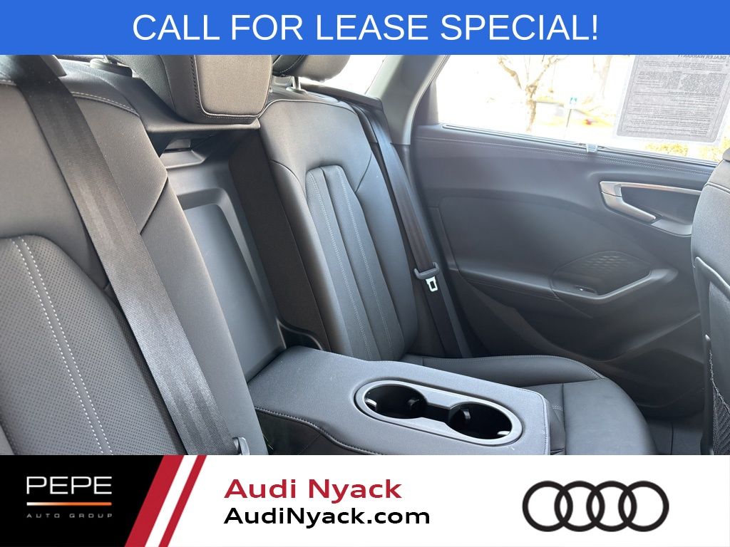 Used 2025 White Audi Premium Plus image 33