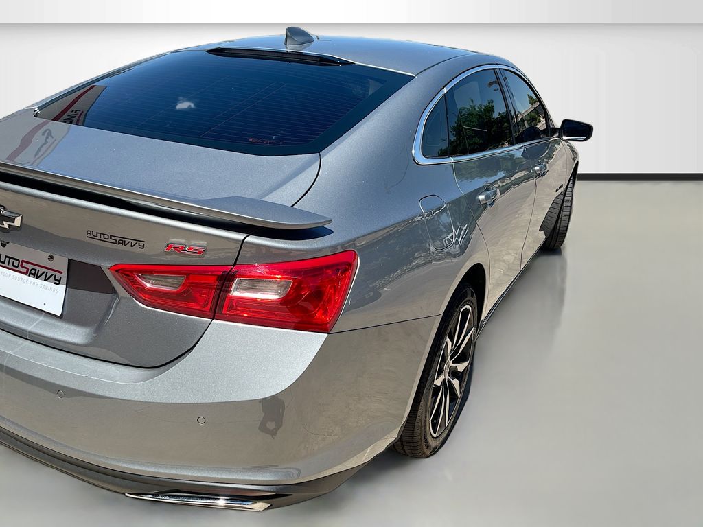 Used 2024 Gray Chevrolet RS image 7