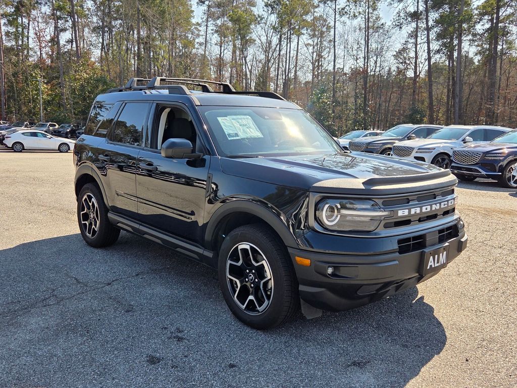 2022 Ford Bronco Sport Big Bend