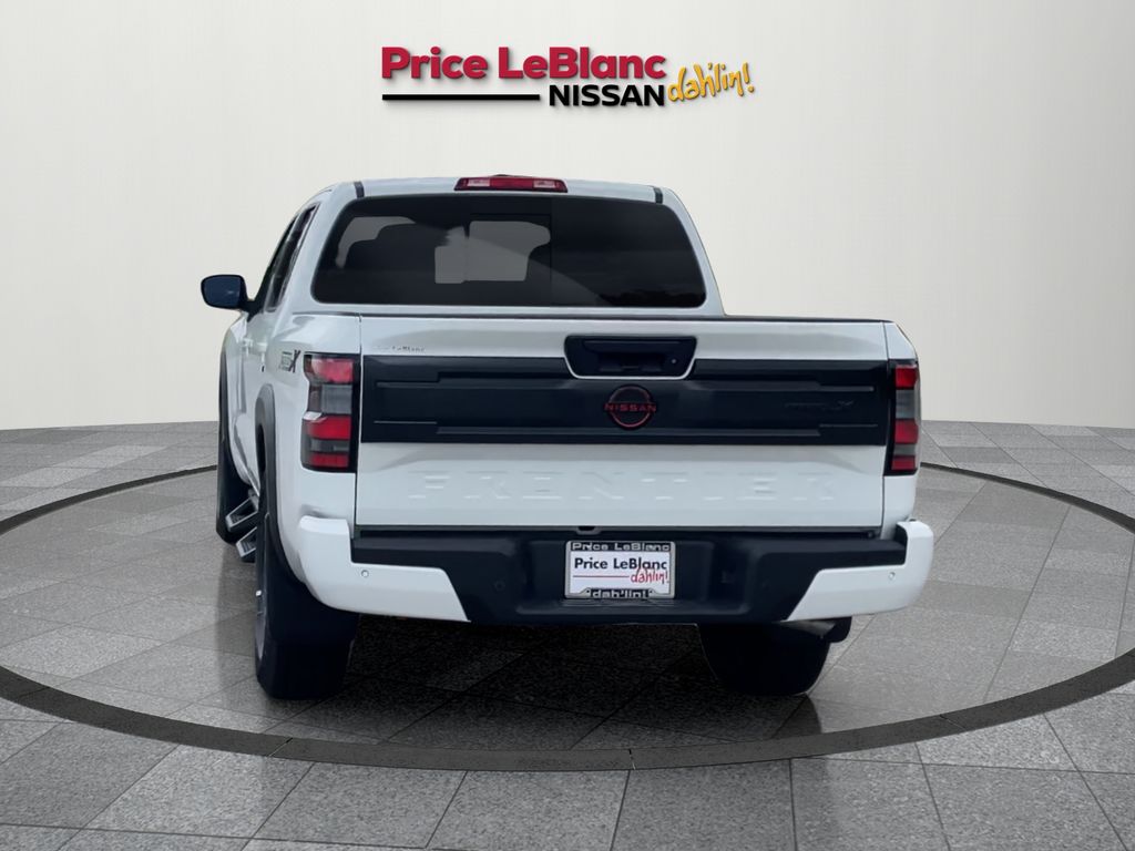 2025 Nissan Frontier PRO-X White at Superior Honda