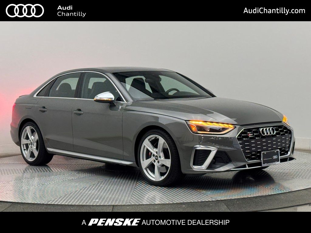 2023 Audi S4 Premium Hero Image