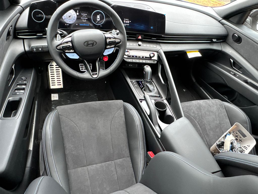 2025 Hyundai Elantra N Base photo 13