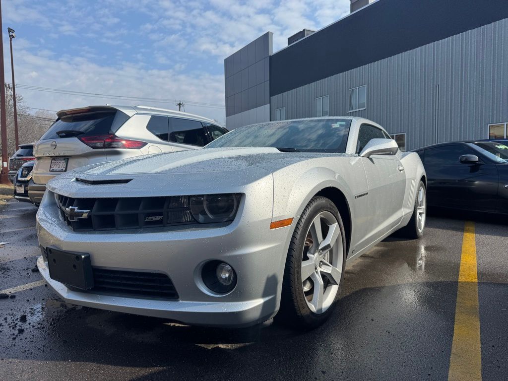 2010 Chevrolet Camaro 2SS Coupe RWD