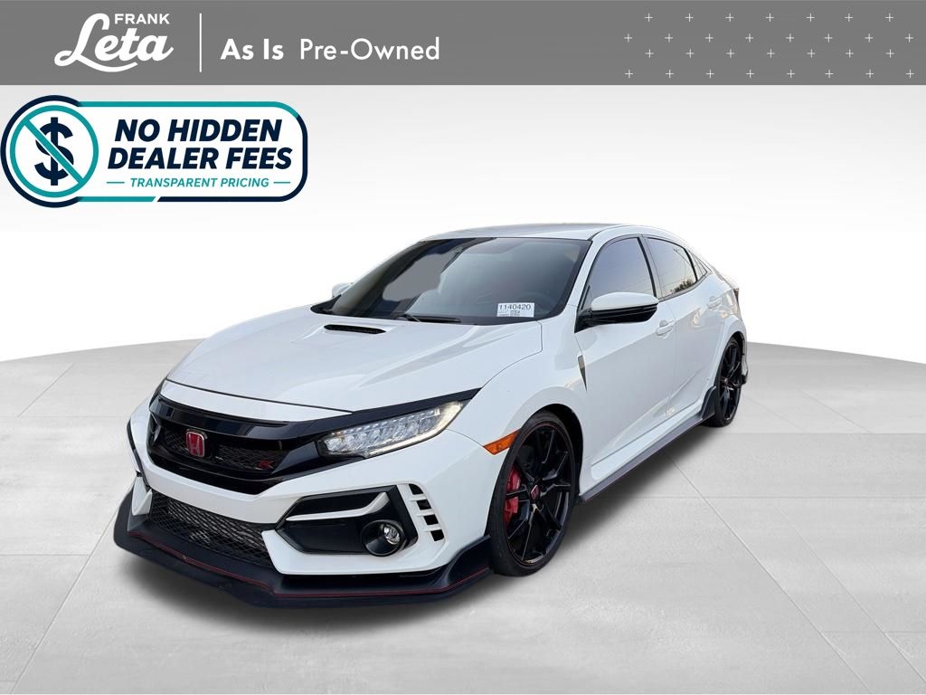 2021 Honda Civic Type R Touring FWD