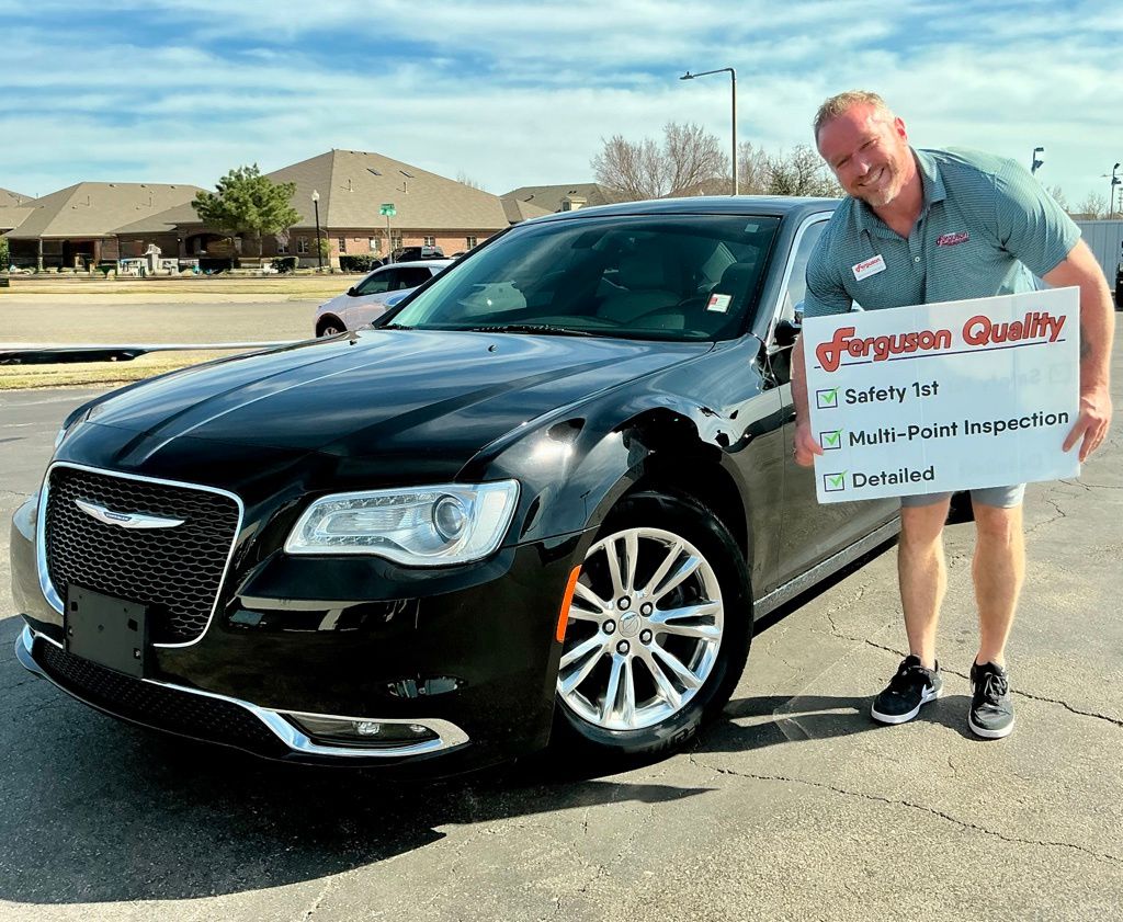 2015 Chrysler 300 C RWD