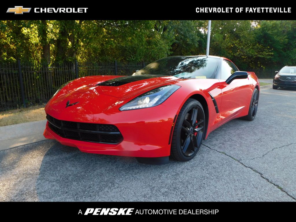 2015 Chevrolet Corvette Stingray Z51 3LT Coupe RWD