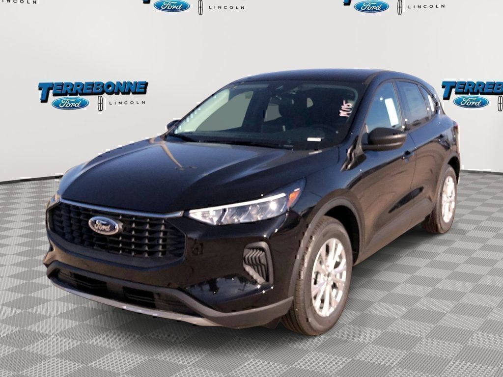 Agate Black Metallic 2026 Ford Escape SUV / Crossover Front-Wheel Drive 8-Speed Automatic