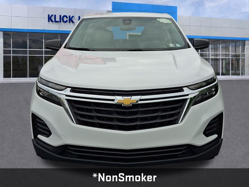 2024 Chevrolet Equinox LS White at Luther Ford