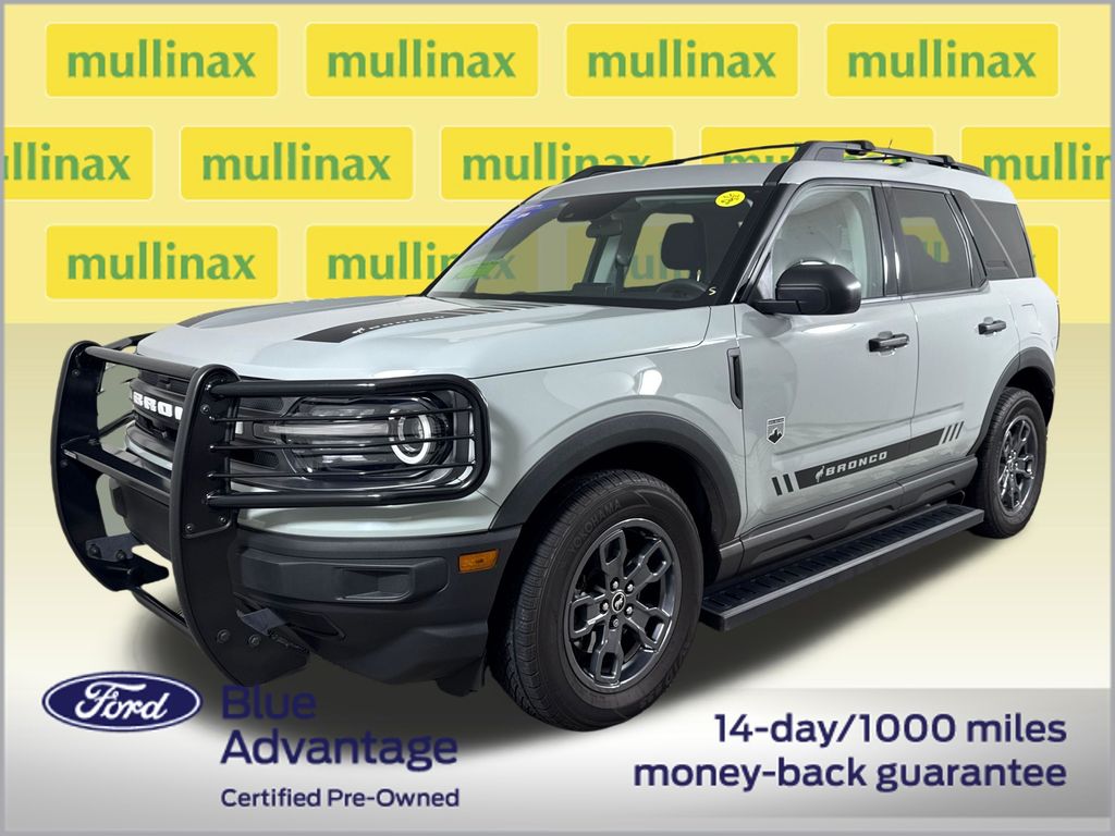 Certified Used 2022 Gray Ford Big Bend image 15