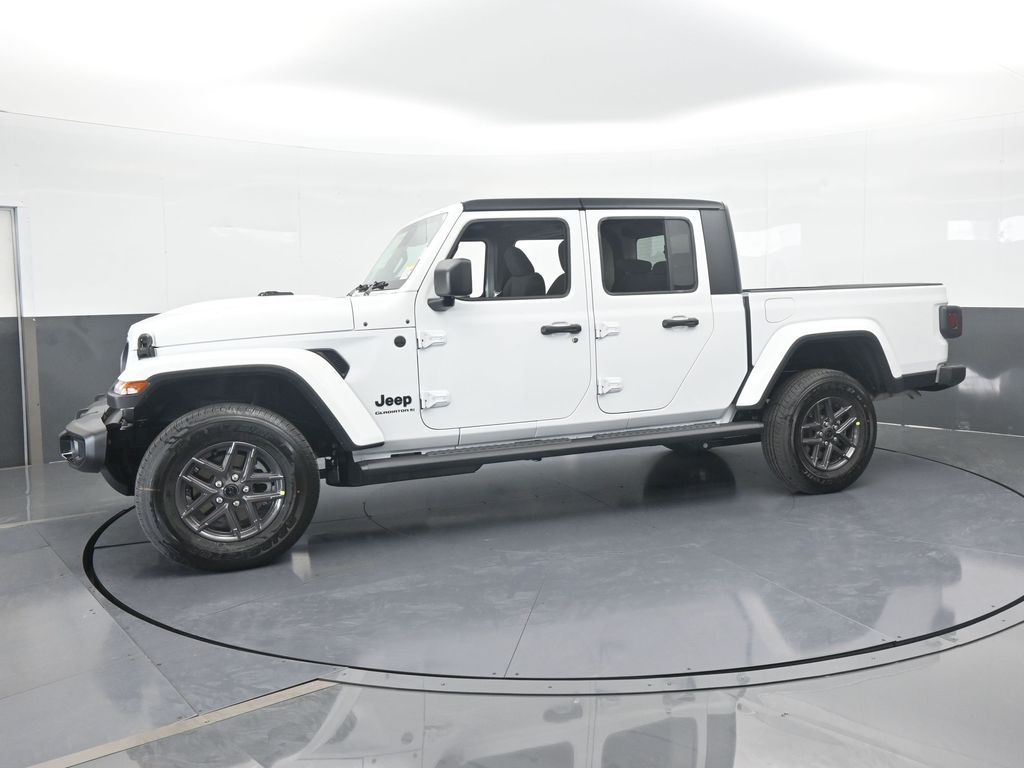New 2026 bright white clearcoat Jeep Sport S image 2