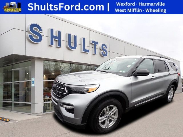 2023 Ford Explorer XLT AWD