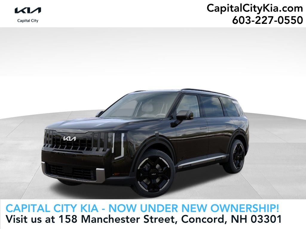 Ebony Black 2027 Kia Telluride SUV / Crossover All-Wheel Drive 8-Speed Automatic