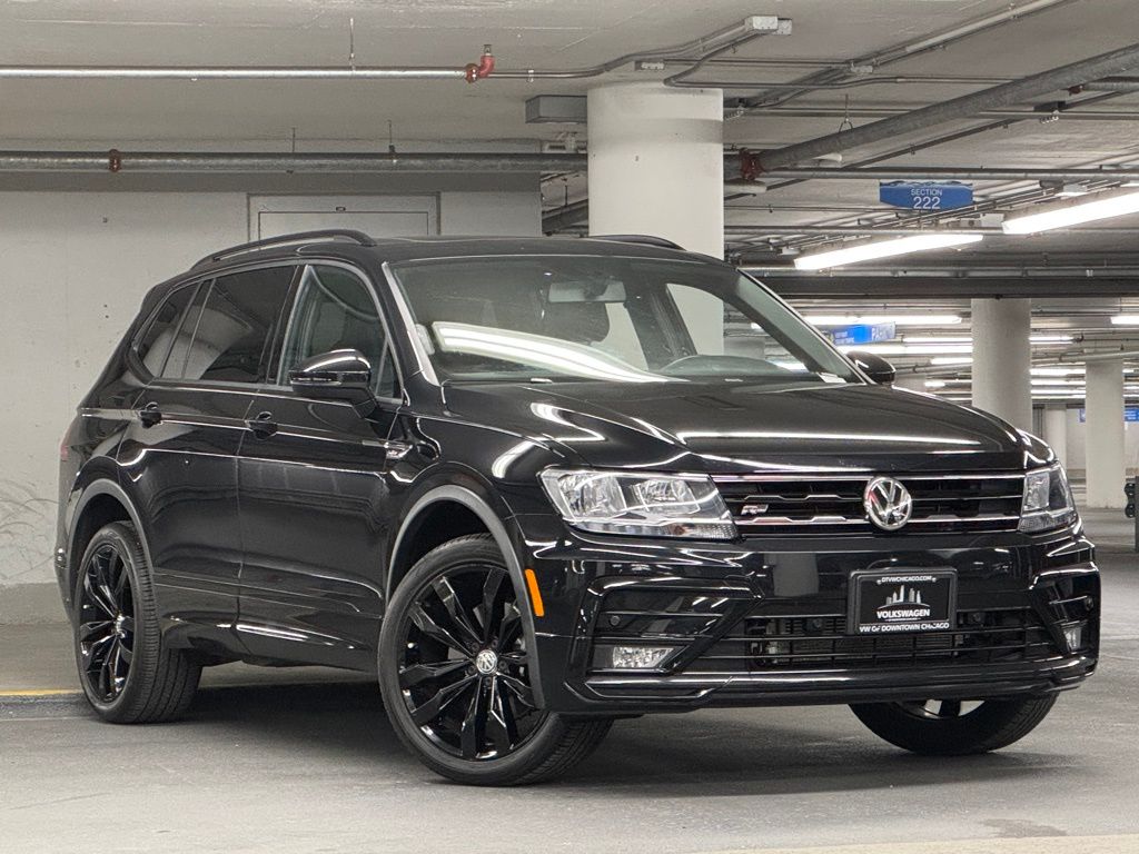 2021 Volkswagen Tiguan 2.0T SE R-Line Black 3