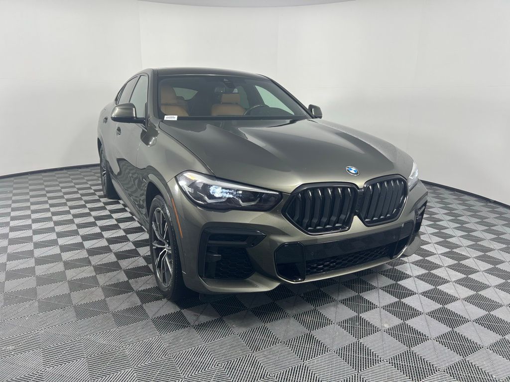 2022 BMW X6 M50i 3